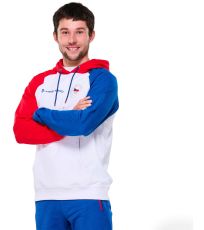 Pánska mikina OH24 SOUTIEN ALPINE PRO biela