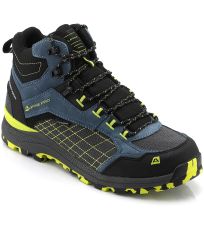 Unisex outdoorová obuv ZERNE ALPINE PRO blue mirage