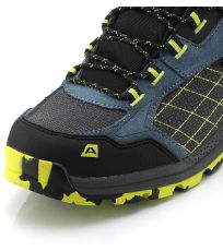 Unisex outdoorová obuv ZERNE ALPINE PRO blue mirage