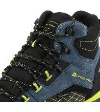 Unisex outdoorová obuv ZERNE ALPINE PRO blue mirage