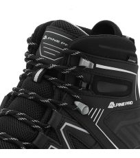 Unisex outdoorová obuv GUDERE ALPINE PRO čierna