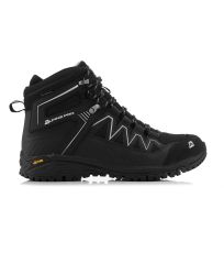 Unisex outdoorová obuv GUDERE ALPINE PRO čierna