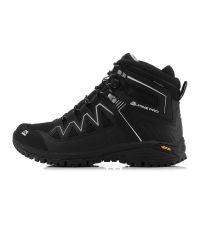 Unisex outdoorová obuv GUDERE ALPINE PRO čierna
