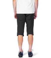 Pánske 3/4 outdoorové nohavice BINDERS CAPRI HANNAH anthracite