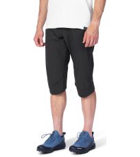 Pánske 3/4 outdoorové nohavice BINDERS CAPRI HANNAH anthracite