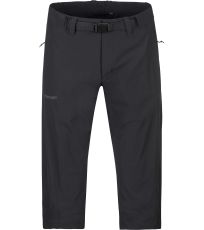 Pánske 3/4 outdoorové nohavice BINDERS CAPRI HANNAH anthracite