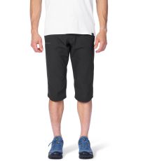 Pánske 3/4 outdoorové nohavice BINDERS CAPRI HANNAH anthracite