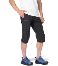Pánske 3/4 outdoorové nohavice BINDERS CAPRI HANNAH anthracite