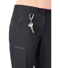 Dámske outdoorové nohavice - odopínateľné ATTA Z-OFF HANNAH anthracite