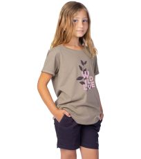 Dievčenské tričko z organickej bavlny CLOE JR HANNAH 