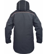Pánska zateplená zimná parka 03010469 Knoxfield antracit