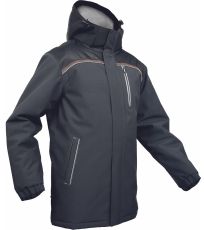 Pánska zateplená zimná parka 03010469 Knoxfield antracit