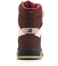 Detská zimná obuv s PTX membránou NERO ALPINE PRO anemone