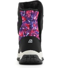 Detská zateplená zimná obuv SORENO ALPINE PRO čierna