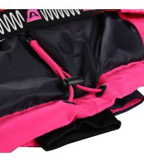 Detská lyžiarska bunda MELEFO ALPINE PRO diva pink