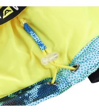 Detská lyžiarska bunda ZAWERO ALPINE PRO biela