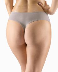 Tanga francúzska 04031P GINA šedohnedá
