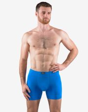 Pánske boxerky s dlhšou nohavičkou 74086P GINA atlantic