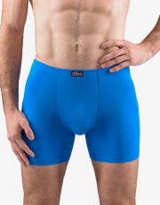Pánske boxerky s dlhšou nohavičkou 74086P GINA atlantic