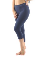 Unisex legíny 3/4 dĺžka 95032P GINA sladkého drievka