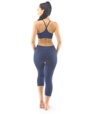 Unisex legíny 3/4 dĺžka 95032P GINA sladkého drievka