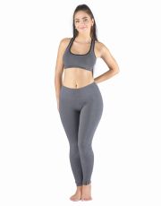 Dámské legíny dlouhé sportovní 95035P GINA šedá