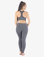 Dámské legíny dlouhé sportovní 95035P GINA šedá