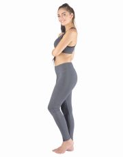 Dámské legíny dlouhé sportovní 95035P GINA šedá