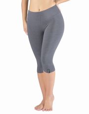 Dámské capri legíny sportovní 95036P GINA šedá