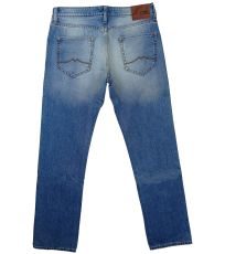 Pánske džínsy MU-133167 Mustang modrá