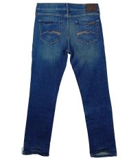 Dámske džínsy Jeans Mustang tmavo modrá