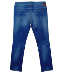 Dámske džínsy Jeans Mustang tmavo modrá