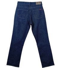 Pánske džínsy Jeans Mustang tmavo modrá