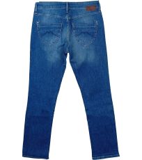 Dámske džínsy Jeans Mustang tmavo modrá