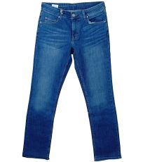 Dámske džínsy Jeans Mustang tmavo modrá
