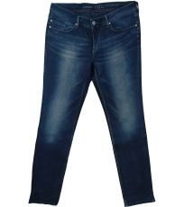 Dámske džínsy Jeans Mustang tmavo modrá