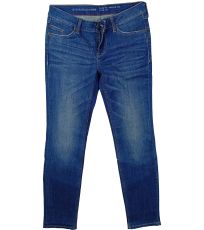 Dámske džínsy Jeans Mustang tmavo modrá