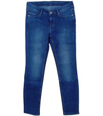 Dámske džínsy Jeans Mustang tmavo modrá