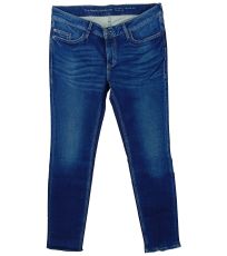 Dámske džínsy Jeans Mustang tmavo modrá