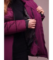 Dámska lyžiarska bunda ODIANA LOAP DR Purple