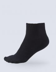 Unisex športové froté ponožky 82008P GINA čierna