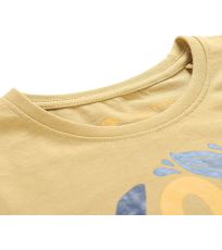 Detské bavlnené tričko WORLDO ALPINE PRO 