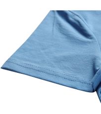 Dámske bavlnené triko WORLDA ALPINE PRO modrá