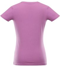 Dámske bavlnené triko WORLDA ALPINE PRO moonbeam