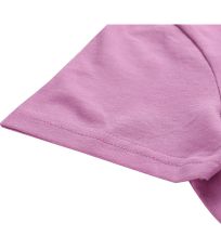 Dámske bavlnené triko WORLDA ALPINE PRO violet