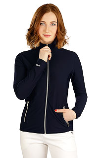 Dámska mikina na zips J1307 LITEX