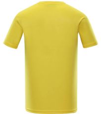 Pánske funkčné tričko QUART 2 ALPINE PRO žltooranžová