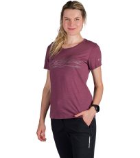 Dámske merino tričko JENIFER NORTHFINDER