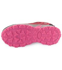 Detské nízke outdoorové topánky DOLERO ALPINE PRO diva pink