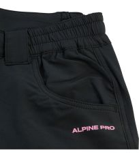 Dámske softshellové nohavice ULANA ALPINE PRO čierna